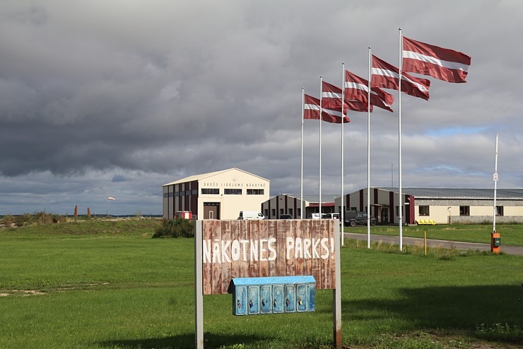 «Nākotnes parks» Jelgavas novadā piedāvā iepazīt Baltijas Helikoptera tehnisko centru 306357