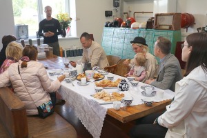 «Nākotnes parks» Jelgavas novadā piedāvā ekskursiju grupām «Milzu» brokastu pārslu degustāciju 2