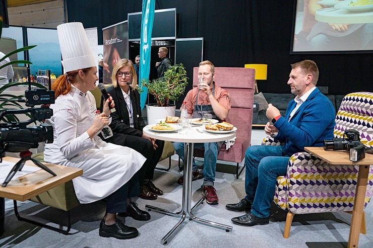 «Riga Food 2021» viesistabā 9.09-10.09.2021 risinās 3 stundu Pavāru kluba «Virtuves sarunas». Foto: Sergejs Melkonovs 306815