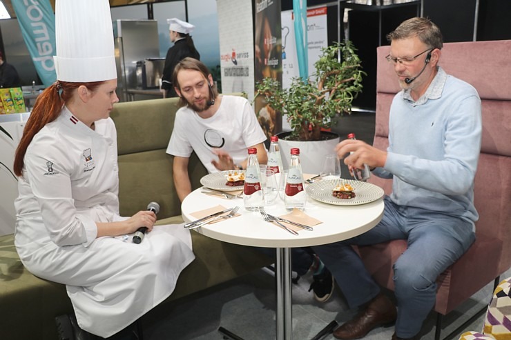 «Riga Food 2021» viesistabā 9.09-10.09.2021 risinās 3 stundu Pavāru kluba «Virtuves sarunas» 306820