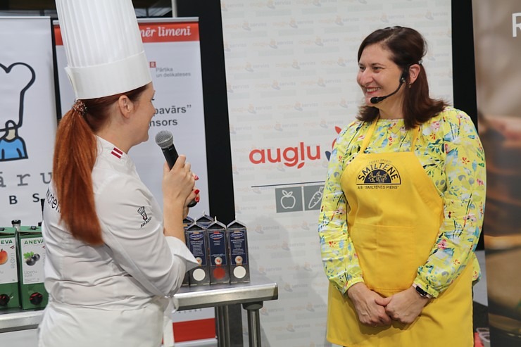 «Riga Food 2021» viesistabā 9.09-10.09.2021 risinās 3 stundu Pavāru kluba «Virtuves sarunas» 306823