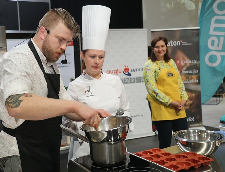 «Riga Food 2021» viesistabā 9.09-10.09.2021 risinās 3 stundu Pavāru kluba «Virtuves sarunas» 306825