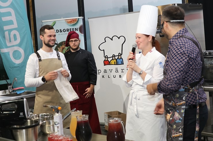 «Riga Food 2021» viesistabā 9.09-10.09.2021 risinās 3 stundu Pavāru kluba «Virtuves sarunas» 306837