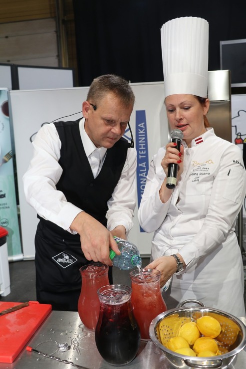 «Riga Food 2021» viesistabā 9.09-10.09.2021 risinās 3 stundu Pavāru kluba «Virtuves sarunas» 306845