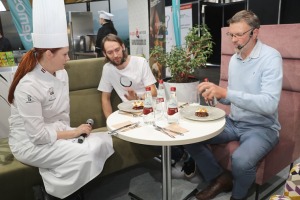 «Riga Food 2021» viesistabā 9.09-10.09.2021 risinās 3 stundu Pavāru kluba «Virtuves sarunas» 29
