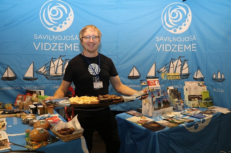 Ķīpsalā pēc ilgas pauzes ir jauna izstāde «Riga Food 2021» 306848