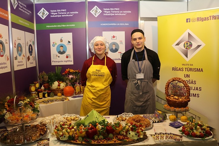 Ķīpsalā pēc ilgas pauzes ir jauna izstāde «Riga Food 2021» 306880