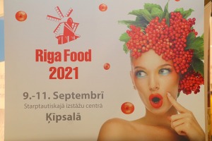Ķīpsalā pēc ilgas pauzes ir jauna izstāde «Riga Food 2021» 1
