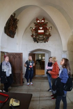Travelnews.lv iepazīst Kuresāres bīskapa cietoksni jeb Ārensburgas pili Sāmsalā 33