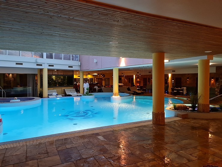 Travelnews.lv nakšņo 2 naktis Sāremas populārajā viesnīcā «Grand Rose SPA Hotel» 307576