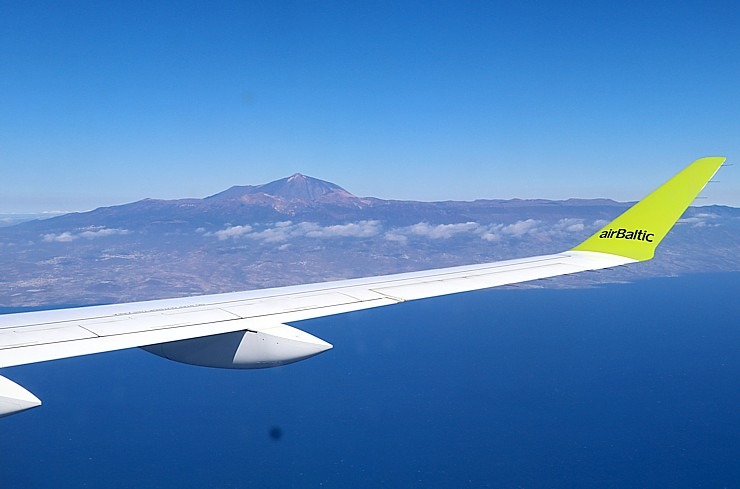 Travelnews.lv ar lidsabiedrību «airBaltic» un tūroperatoru «Atlantic Travel» lido uz Tenerifi 307977