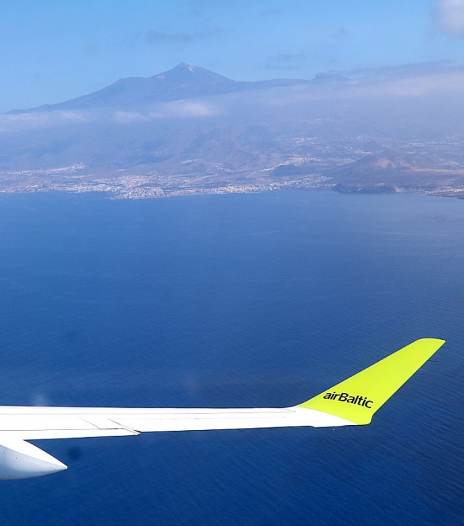 Travelnews.lv ar lidsabiedrību «airBaltic» un tūroperatoru «Atlantic Travel» lido uz Tenerifi 307978