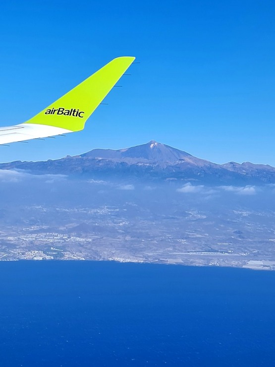 Travelnews.lv ar lidsabiedrību «airBaltic» un tūroperatoru «Atlantic Travel» lido uz Tenerifi 307979