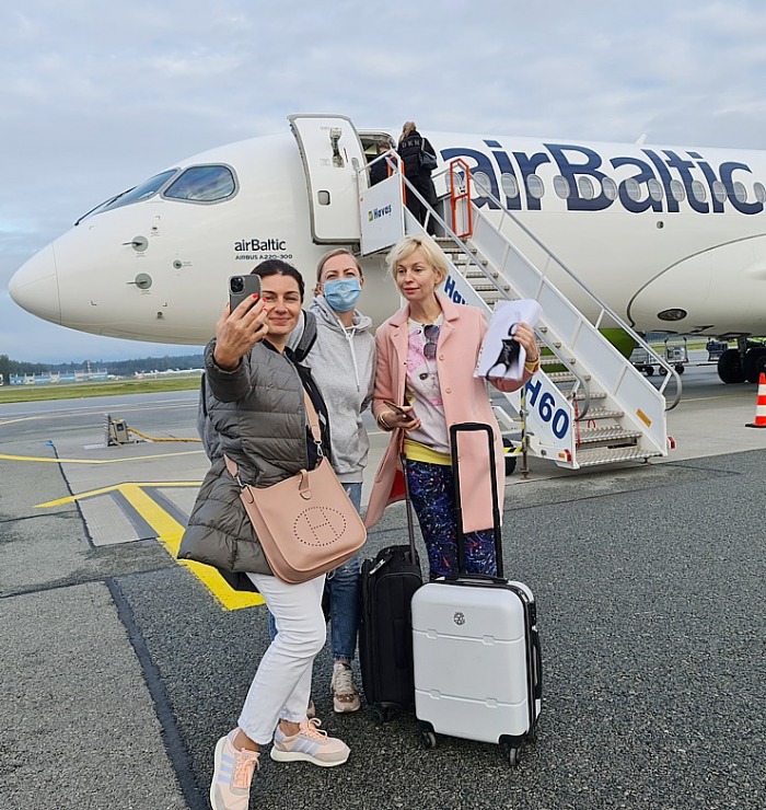 Travelnews.lv ar lidsabiedrību «airBaltic» un tūroperatoru «Atlantic Travel» lido uz Tenerifi 307966