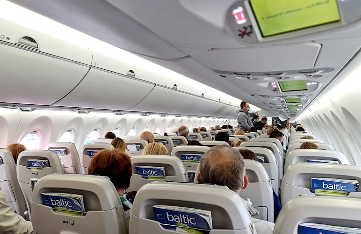 Travelnews.lv ar lidsabiedrību «airBaltic» un tūroperatoru «Atlantic Travel» lido uz Tenerifi 307967