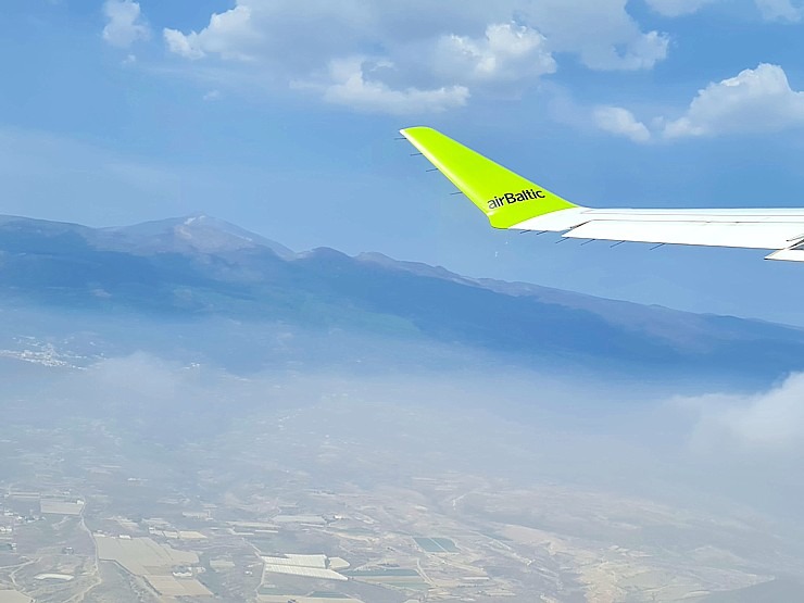 Travelnews.lv ar lidsabiedrību «airBaltic» un tūroperatoru «Atlantic Travel» lido uz Tenerifi 307994