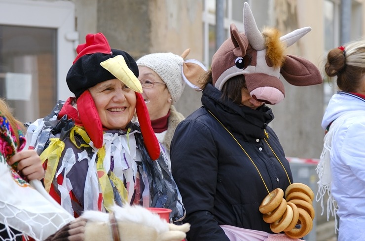 Rēzekne organizē iespaidīgu Miķeldienas grūbu tirgu. Foto: Inga Pudnika-Skerškāne 308041