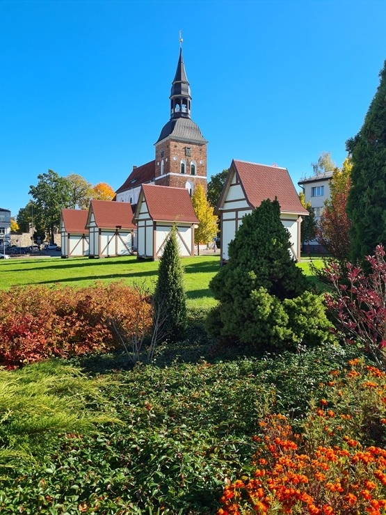 Valmieru izgreznojusi košā rudens vīra ota. Foto: Valmiera.lv 308058