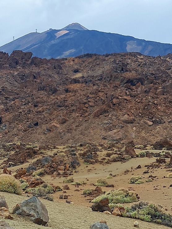 Travelnews.lv iepazīst mēness ainavu Teidas vulkāna apkārtnē Tenerifes salā 308128