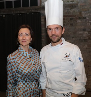 «Latvijas gada pavārs 2021» ir Dinārs Zvidriņš un «Latvijas gada pavārzellis 2021» ir Aleksandra Krūka 34
