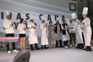 «Latvijas gada pavārs 2021» ir Dinārs Zvidriņš un «Latvijas gada pavārzellis 2021» ir Aleksandra Krūka 8