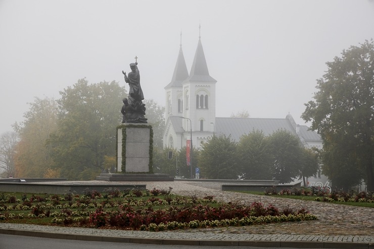 Rēzeknē atklāts jauns vides objekts - Ūdens pods. Foto: Rēzeknes TIC 308385