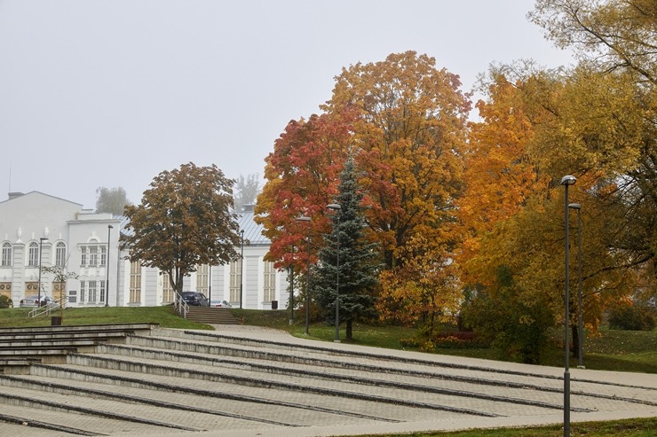 Rēzeknē atklāts jauns vides objekts - Ūdens pods. Foto: Rēzeknes TIC 308389