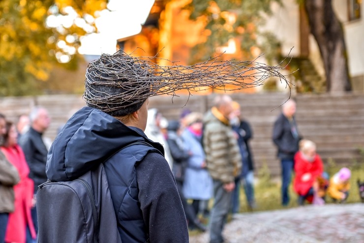 Limbažos norit festivāls «Spēlesprieks» un atklāj Teātra pastaigas maršrutu. Foto: Guntis Apse 308452