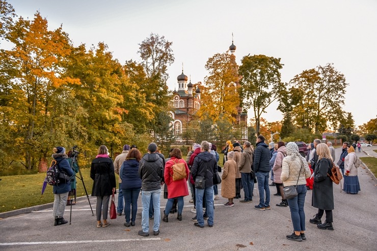 Limbažos norit festivāls «Spēlesprieks» un atklāj Teātra pastaigas maršrutu. Foto: Guntis Apse 308453