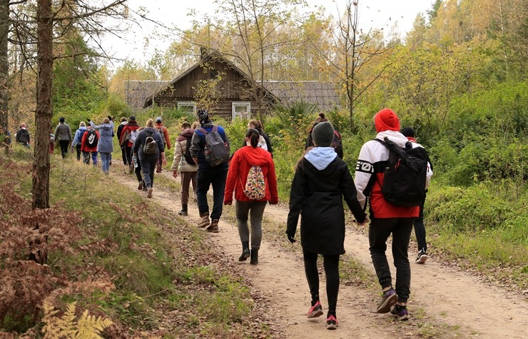 Iepazīsti 23 km pārgājienu Krāslavas novadā «Daugavas loki» 308671