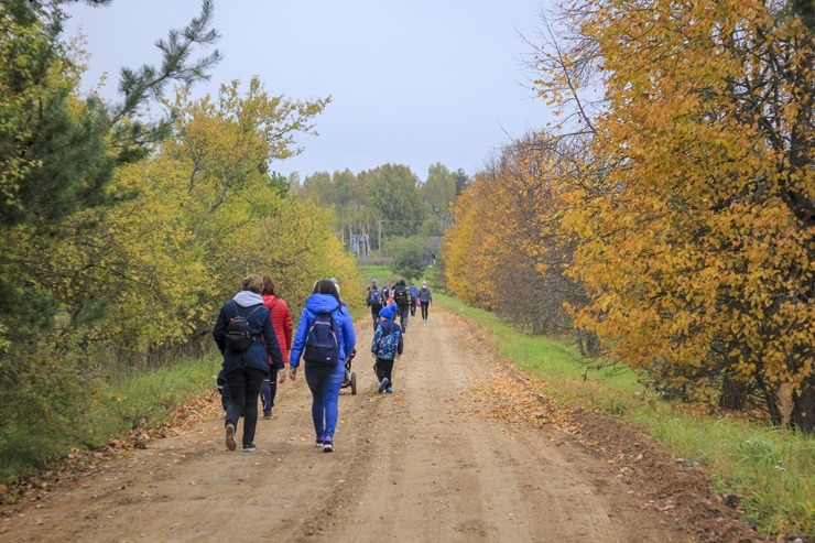 Iepazīsti 23 km pārgājienu Krāslavas novadā «Daugavas loki» 308674