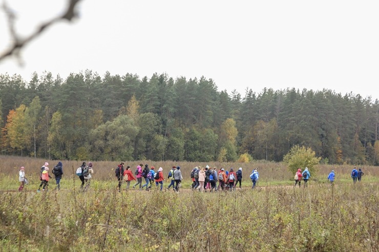 Iepazīsti 23 km pārgājienu Krāslavas novadā «Daugavas loki» 308689