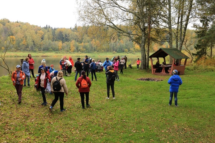 Iepazīsti 23 km pārgājienu Krāslavas novadā «Daugavas loki» 308668