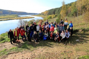 Iepazīsti 23 km pārgājienu Krāslavas novadā «Daugavas loki» 11