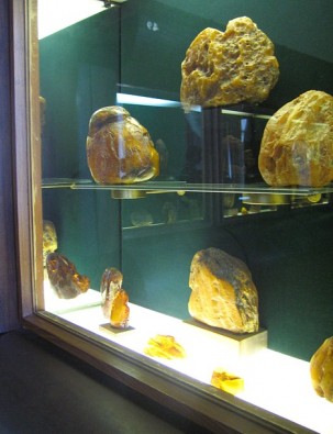 Dzintara muzejs dod izsmeļošu ieskatu dzintara veidošanās procesos, tirdzniecības ceļos, kā arī par to atrašanas vietām un apstrādi 16582