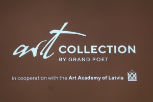 Sandra Strēle kopā ar Latvijas Mākslas akadēmiju (LMA) atklāj personālizstādi «Citi laiki» Rīgas viesnīcā «Grand Poet by Semarah Hotels» 5