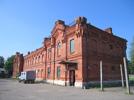 Liepājas Karostas cietuma ēka celta ap 1900.gadu un līdz 1917 gadam kalpojusi kā militārpersonu disciplinārsodu izciešanas vieta 16594