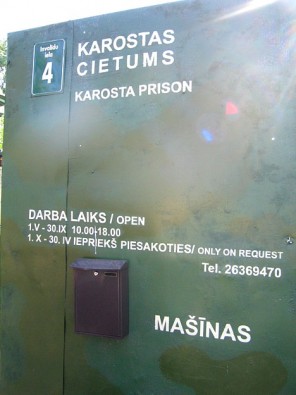 Sīkāka informācija: www.karostascietums.lv 16610