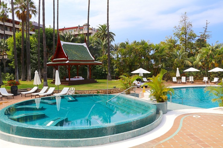 Izbaudām Tenerifes 5 zvaigžņu viesnīcas «Hotel Botánico & The Oriental Spa Garden» spa zonu 308990