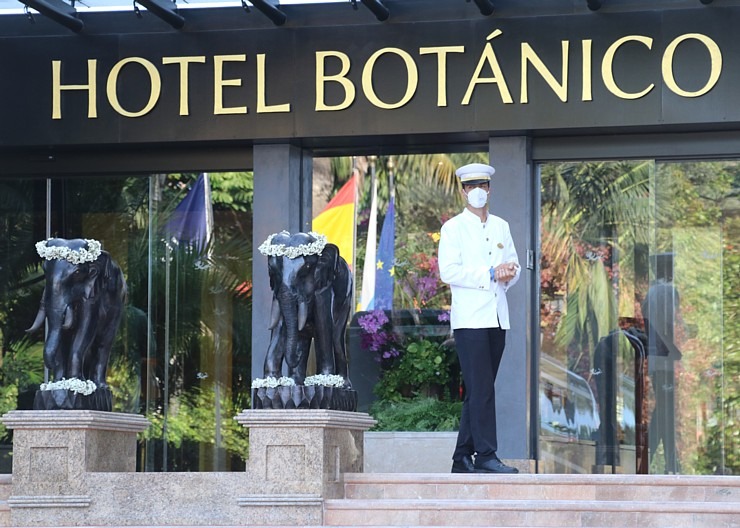 Izbaudām Tenerifes 5 zvaigžņu viesnīcas «Hotel Botánico & The Oriental Spa Garden» spa zonu 309014