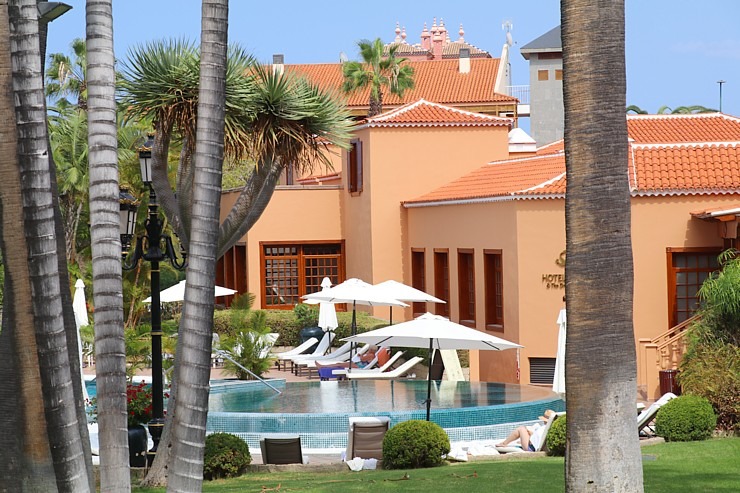Izbaudām Tenerifes 5 zvaigžņu viesnīcas «Hotel Botánico & The Oriental Spa Garden» spa zonu 308992