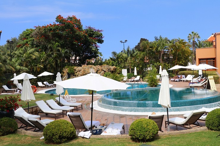 Izbaudām Tenerifes 5 zvaigžņu viesnīcas «Hotel Botánico & The Oriental Spa Garden» spa zonu 308993