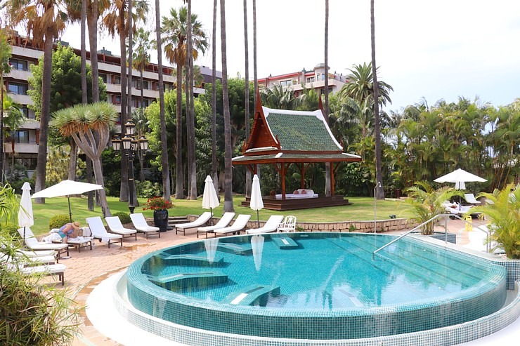 Izbaudām Tenerifes 5 zvaigžņu viesnīcas «Hotel Botánico & The Oriental Spa Garden» spa zonu 308994