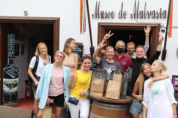 Travelnews.lv degustē un izbauda Tenerifes vīnus «Museo de Malvasia» 309050