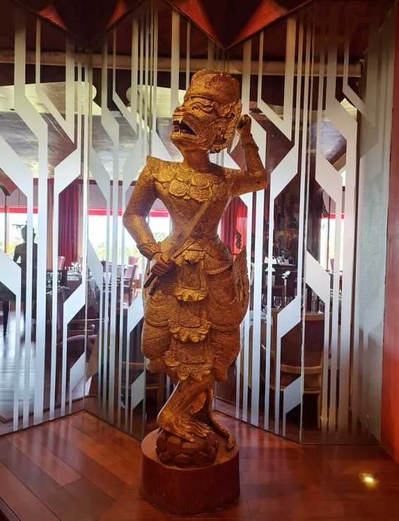 Travelnews.lv izbauda pusdienas Tenerifes luksus viesnīcā «Hotel Botánico & The Oriental Spa Garden» 309293