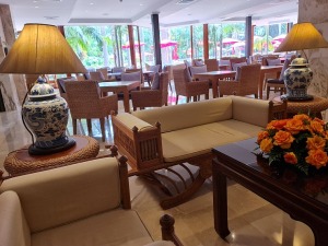 Travelnews.lv izbauda pusdienas Tenerifes luksus viesnīcā «Hotel Botánico & The Oriental Spa Garden» 28