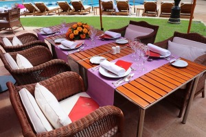 Travelnews.lv izbauda pusdienas Tenerifes luksus viesnīcā «Hotel Botánico & The Oriental Spa Garden» 3