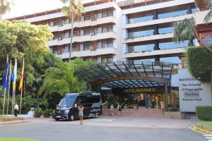 Travelnews.lv izbauda pusdienas Tenerifes luksus viesnīcā «Hotel Botánico & The Oriental Spa Garden» 45