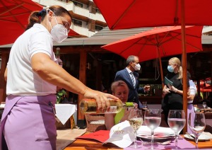 Travelnews.lv izbauda pusdienas Tenerifes luksus viesnīcā «Hotel Botánico & The Oriental Spa Garden» 9