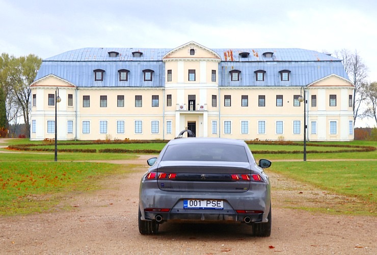 Travelnews.lv sadarbībā ar «Amserv Krasta» apceļo Latgali ar jaudīgo «508 Peugeot Sport Engineered» 309327